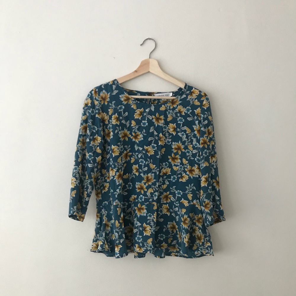 Amour Vert blouse!